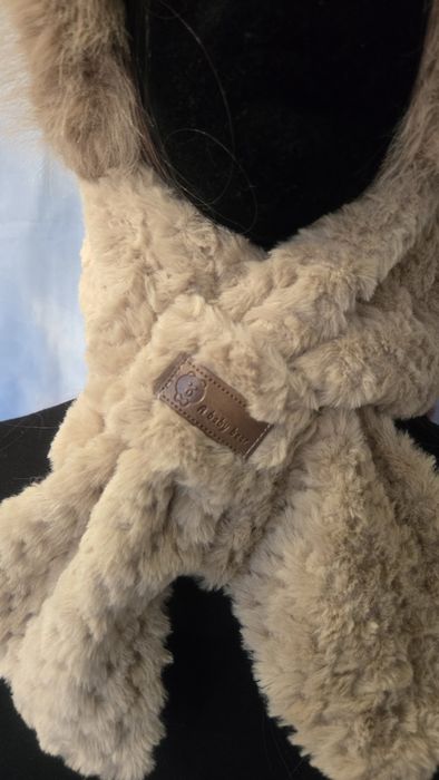 Czapka Kominiarka z Futrzanym Kołnierzem - Luksusowe Ciepło na Zimowe