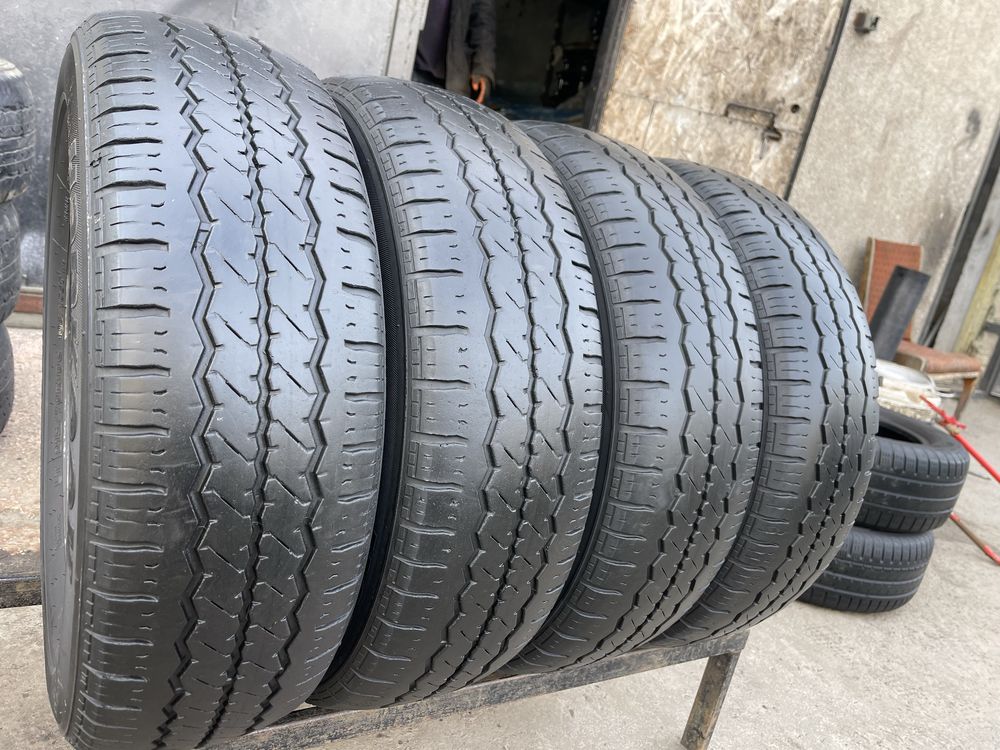 Шины 215/70/16C Hankook Radial 4шт лето