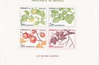 znaczki pocztowe - Monako 1981 cena 7,20 zł kat.8€