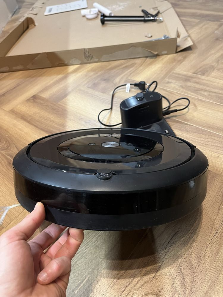 Roomba e5 iRobot odkurzacz bezprzewodowy