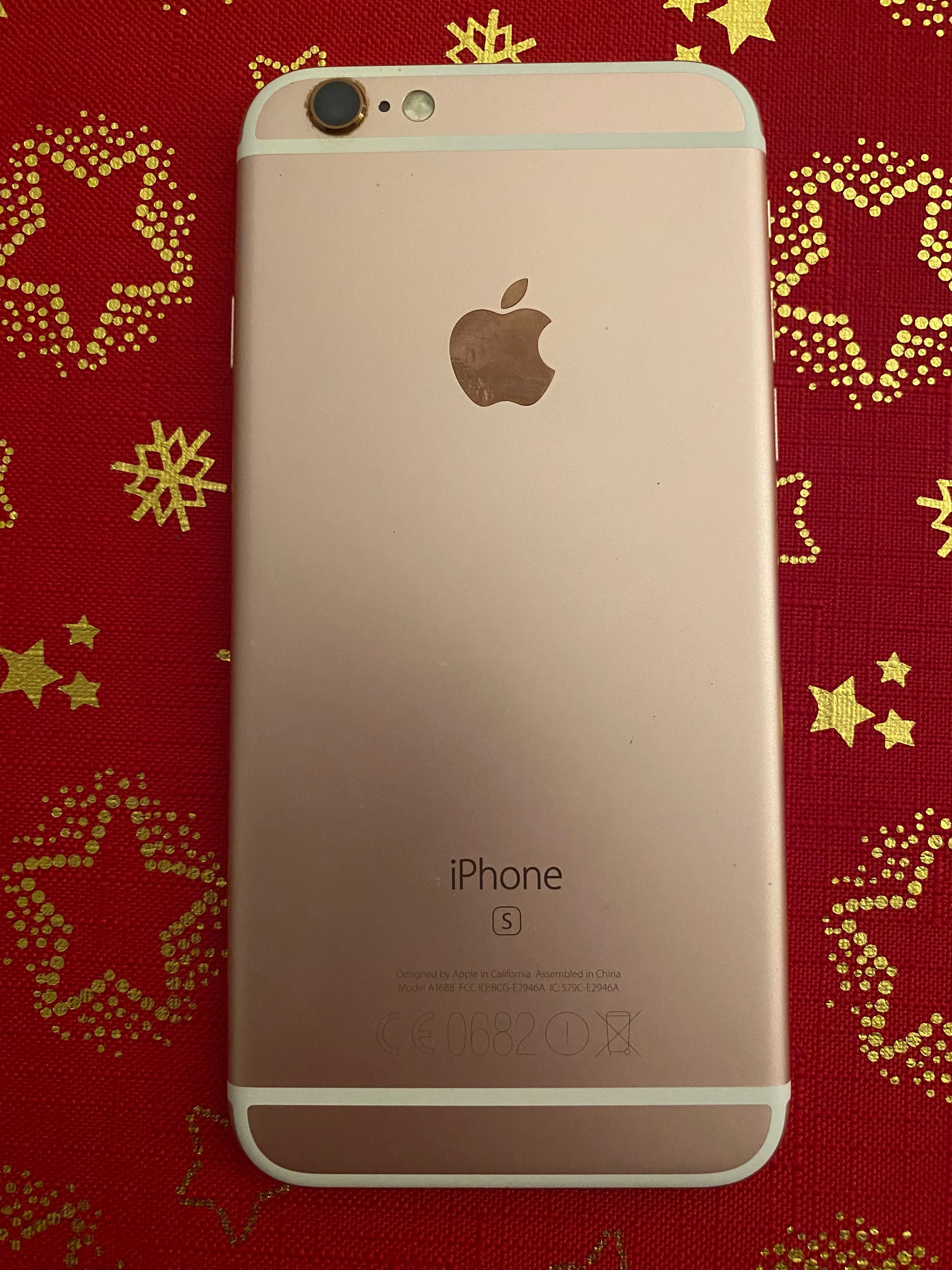 iPhone 6S Rose Gold 16GB