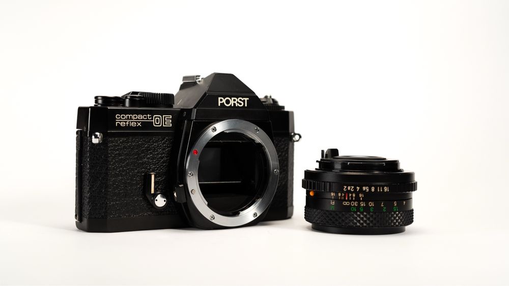 Porst OE + porst 50mm f2