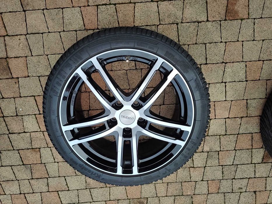 Koła Aluminiowe SKODA OCTAVIA ET48 5x112 225/40/18 + Czujniki TPMS