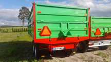 Przyczepa wywrotka tandem 10t