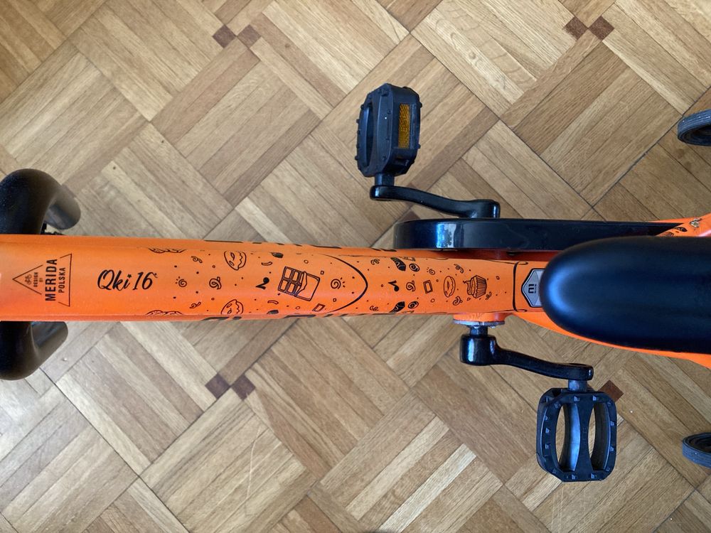 Rower M-Bike Qki 16”