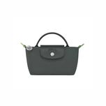 Сумка Longchamp Le Pliage Green Pouch With Handle Graphite