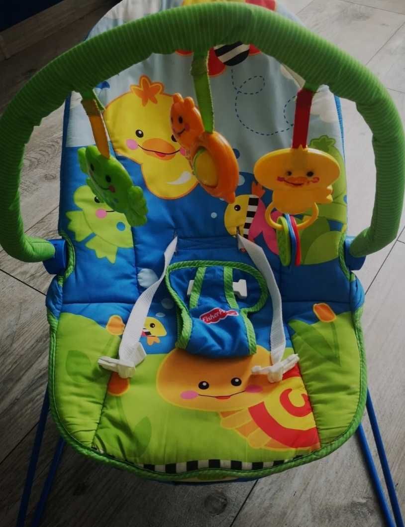 Leżaczek Fisher Price