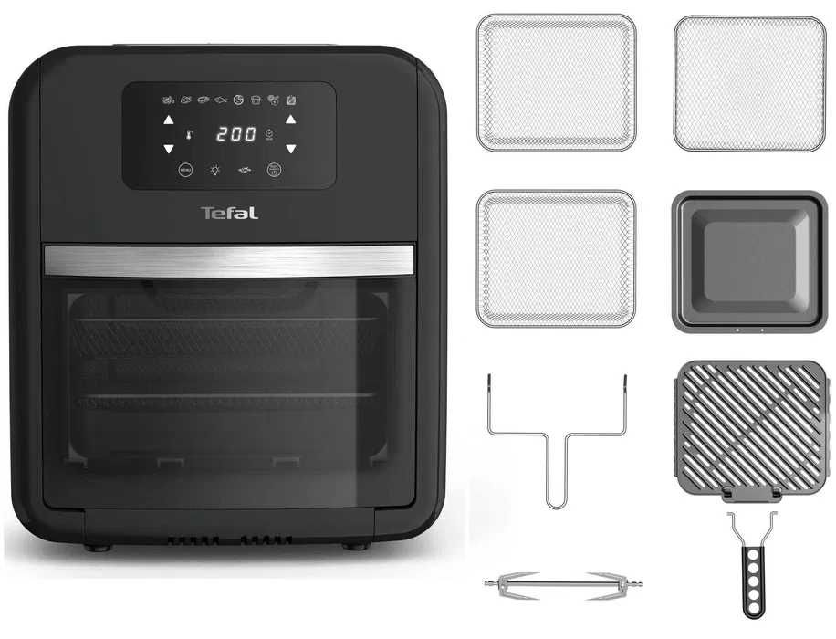 TEFAL Frytownica Powietrzna TEFAL FW501815 Easy Fry&Grill JAK NOWY!