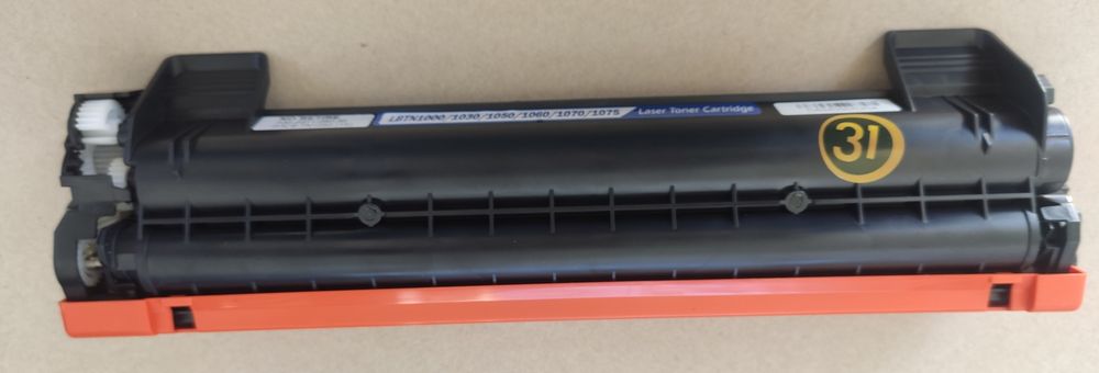 Toners TN 1050 para impressora Brother