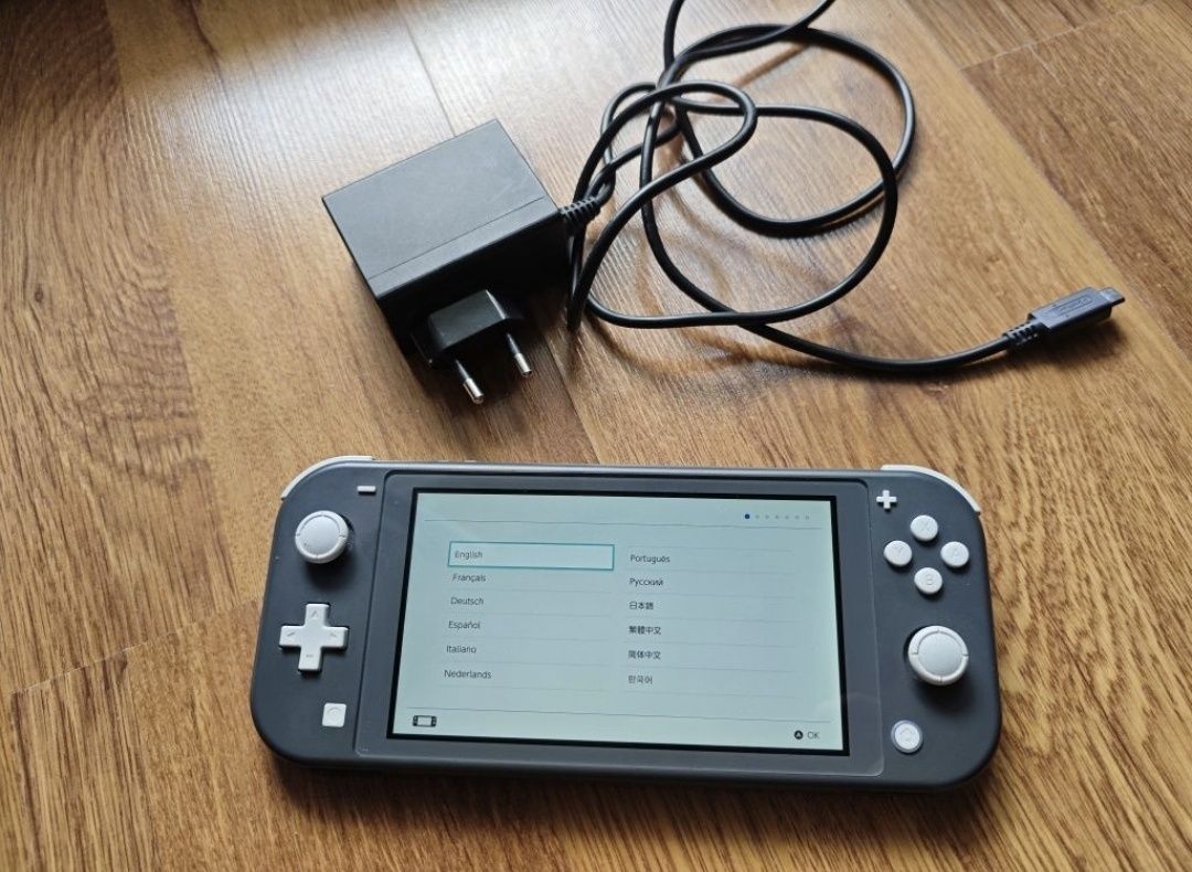 Nintendo switch lite