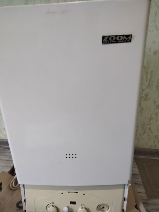 Котел газовий б/в двохконтурний