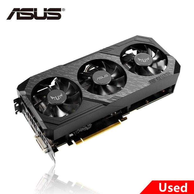 Gtx 1660 super 6 gb asus tuf gaming