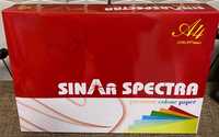 Премиум Бумага цветная SINAR SPECTRA, А4, 160 г/м2, 250 л