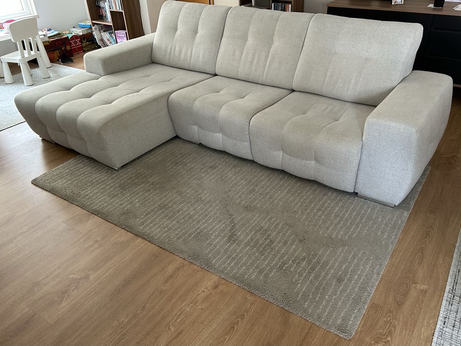 Sofa madrid Antarte, com chaise long