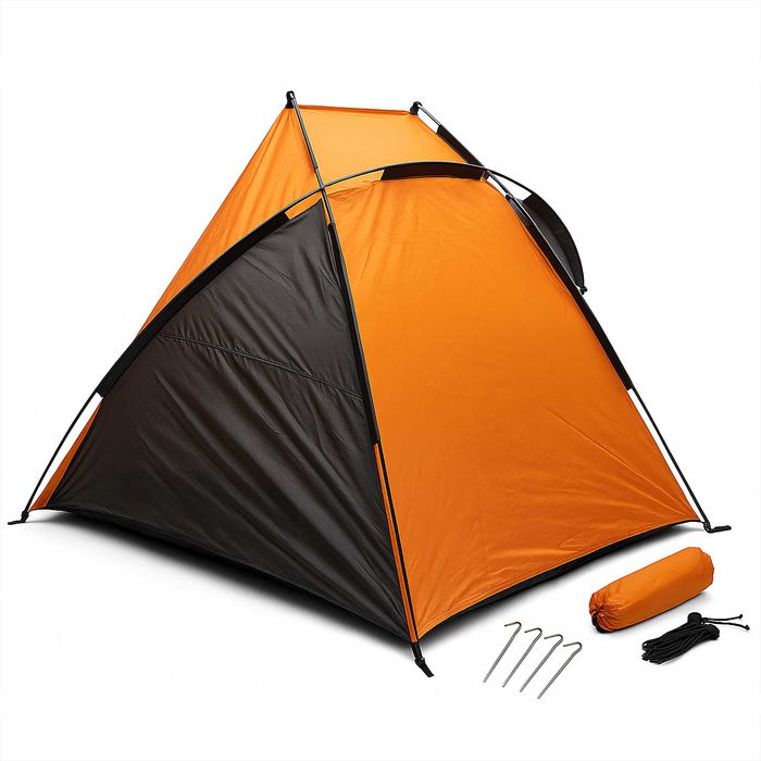 Namiot turystyczny kempingowy wodoodporny podróżny w dwóch kolorach