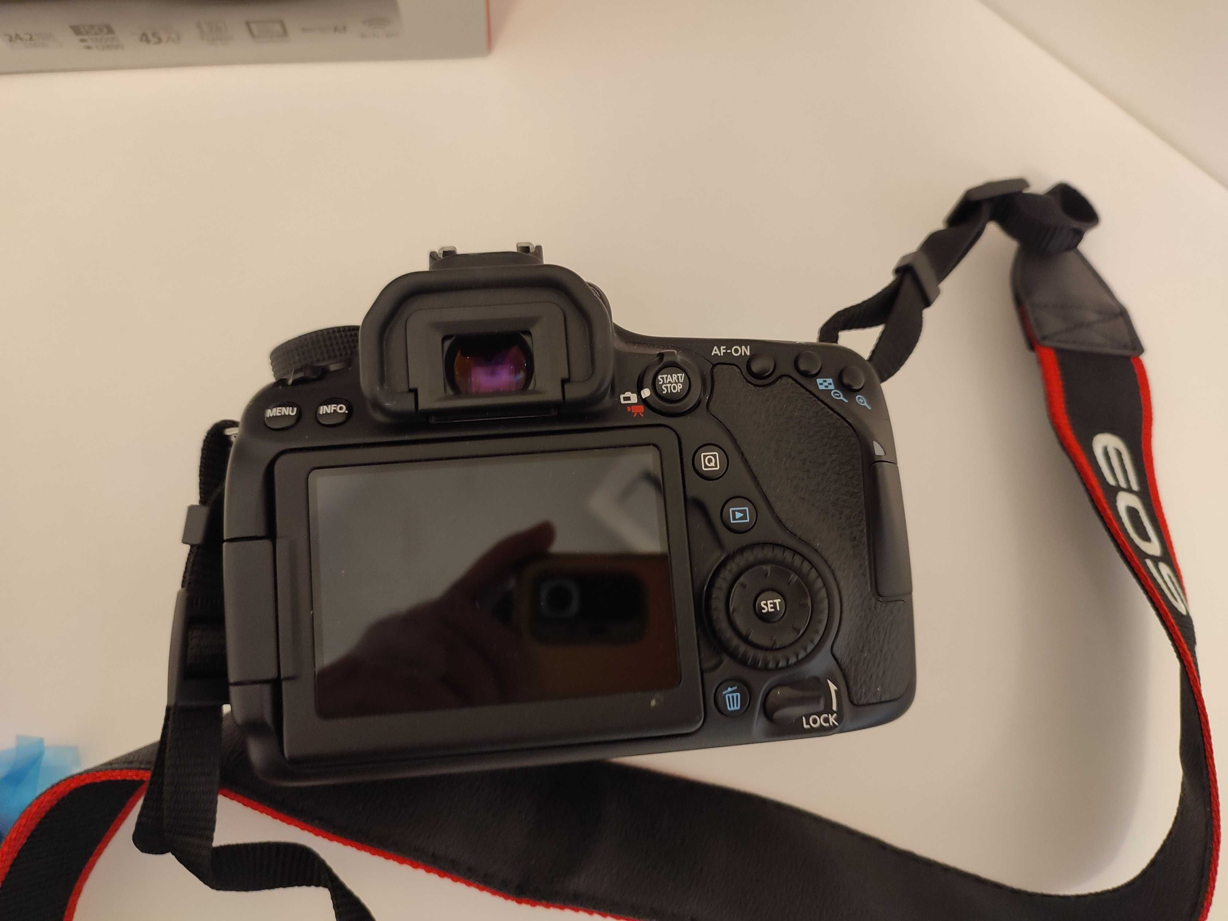 Canon Eos 80D Body