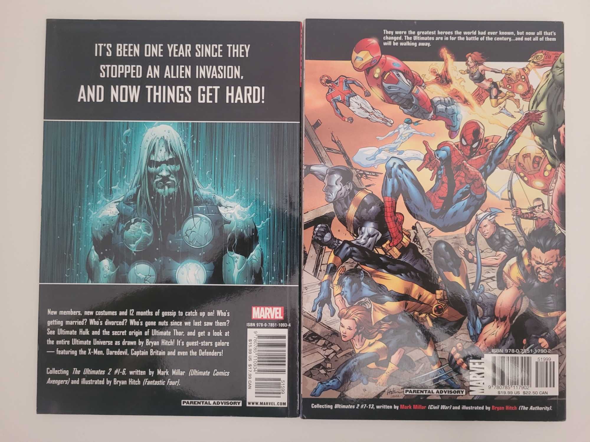 Marvel Comic - The Ultimates 2, vol 1&2 + Oferta de extras 15€ TUDO