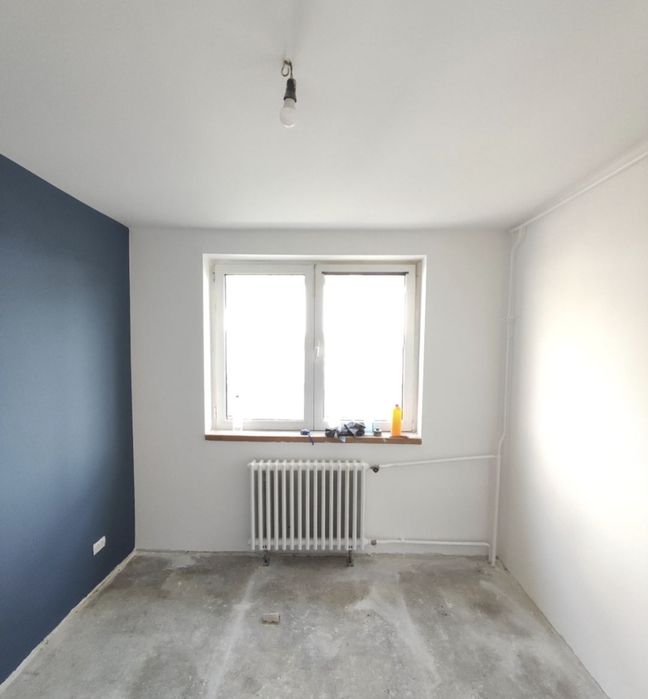 Malowanie mieszkań, wykonywanie gładzi