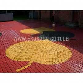 Тротуарная плитка 280 грн  от производителя Шлак 420гр отсев 430гр