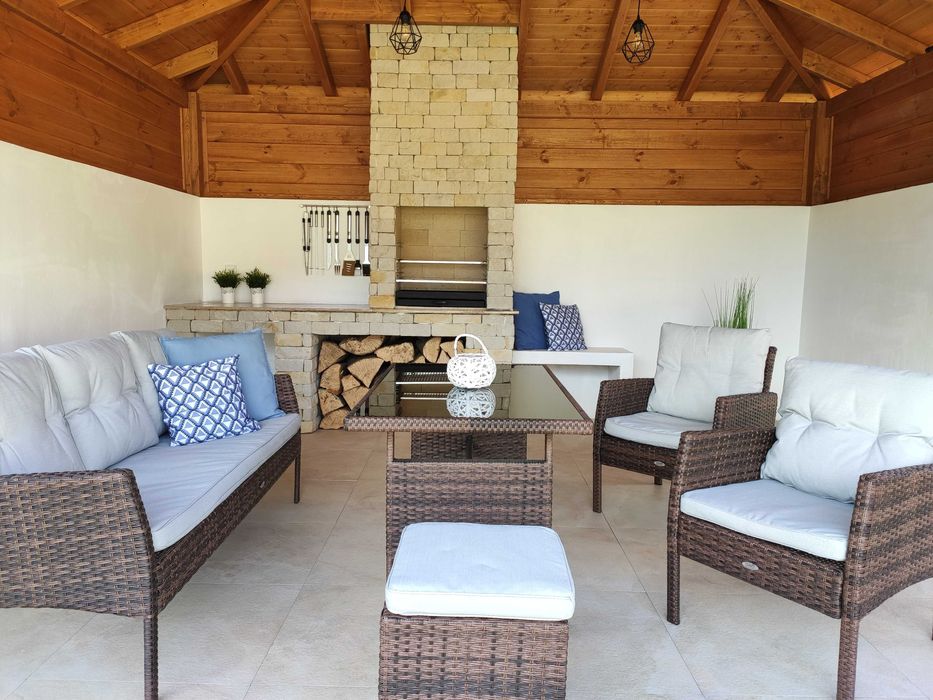 Altana kwadratowa 4,5x 4,5 m / Drewno KVH / Montaż w cenie