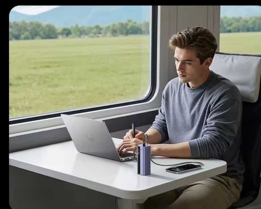 Портативний зовнішній акумулятор Baseus 145 Вт, 20800 мАг.