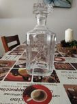 Garrafa de cristal de 1L (nova)