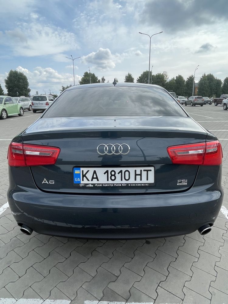 Ауді А6 С7. AUDI A6 C7. Quattro.