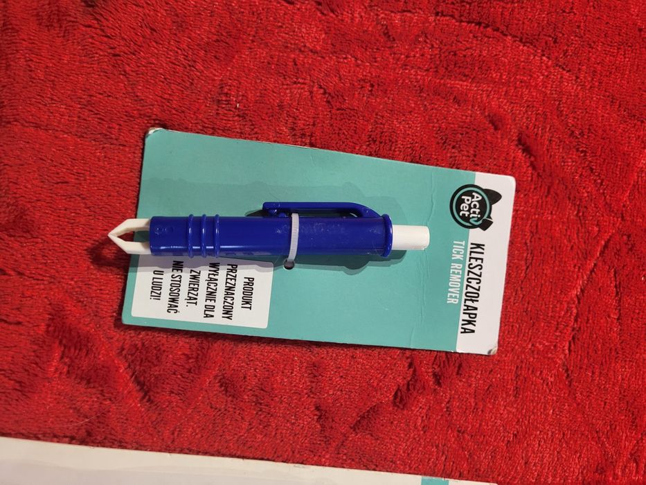 2 szt. Kleszczołapki przyżąd do usuwania kleszczy Activ Pet