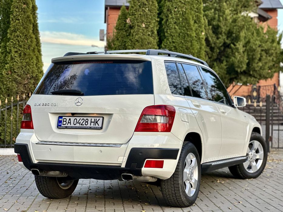 Mersedes Benz GLK В ІДЕАЛЬНІЙШОМУ СТАНІ! В Оригінальній Фарбі