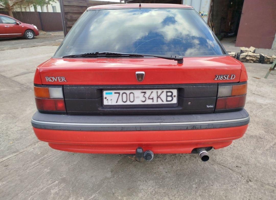 Rover 218 SLD TYRBO
