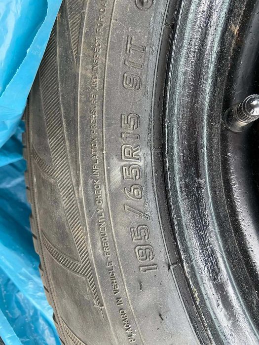 Koła felgi opony zimowe Kia Ceed R15 15R Falken 195/65R15 5x114,3