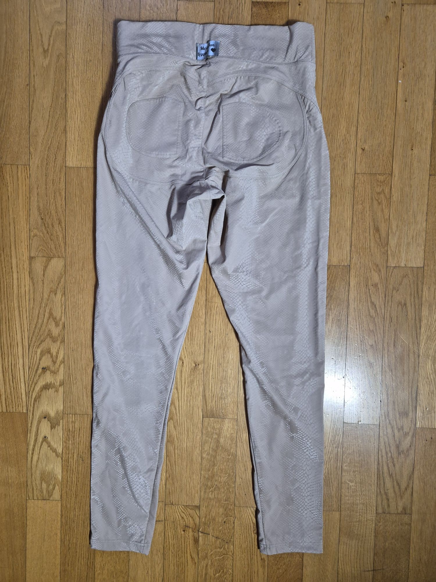 Leginsy/spodnie push up xl