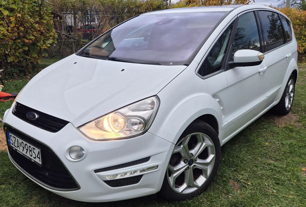 Ford S-Max 2.0 TDCI, TITANIUM X, automat, panorama, dodatkowy komplet kół alu