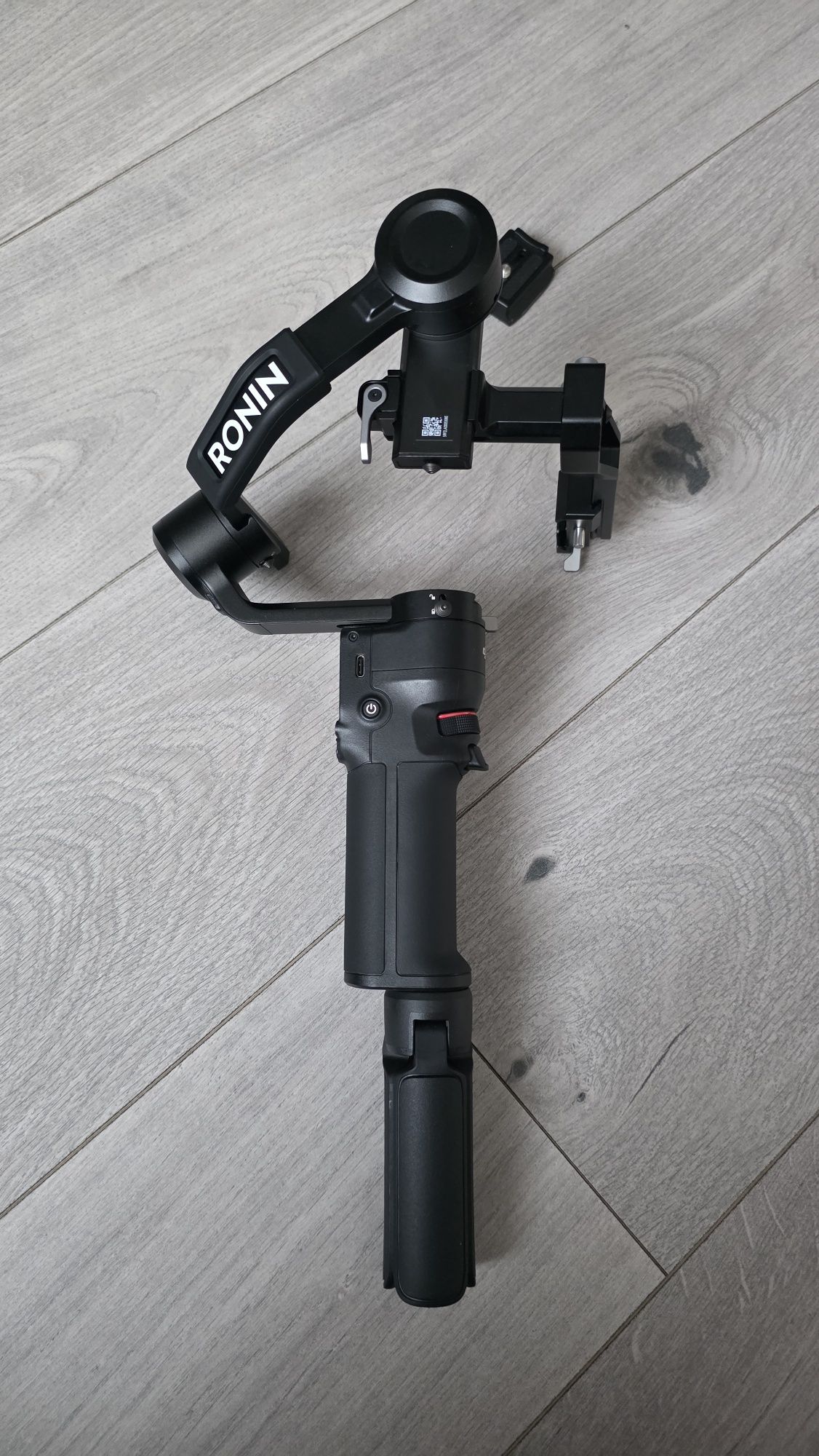 Gimball  RS3 MINI stabilizator + walizka jak nowy