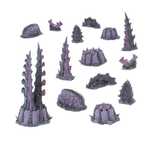 Tyranid infestation terrain - Kill team Typhon - 1 wypraska - NOWA