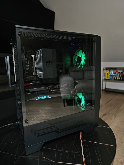 Komputer Rtx 4060ti,ryzen 5 5600x,32gb ddr4 ,600w