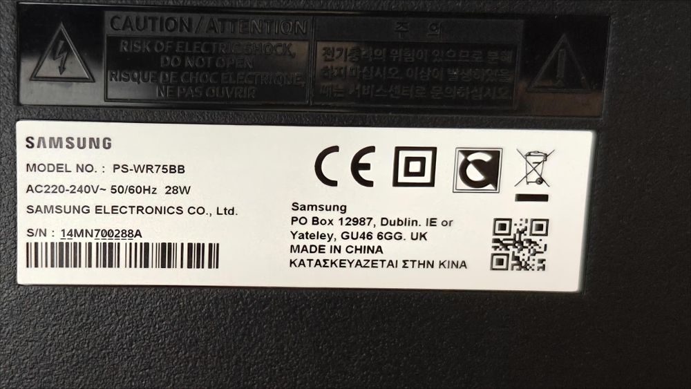 Samsung soundbar HW- Q800T plus SWA- 9100S