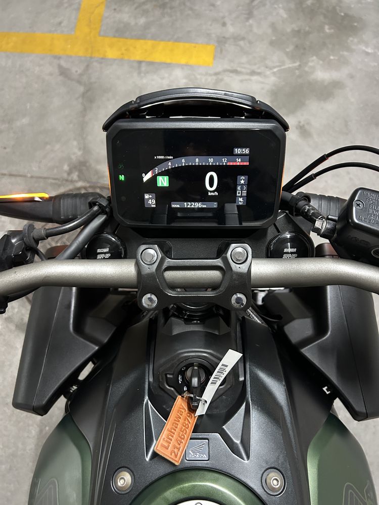 Honda cb 650 r de 2024