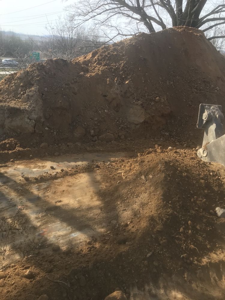 Piach, urobek, ziemia piach żwir podniesienie terenu oddam Luban