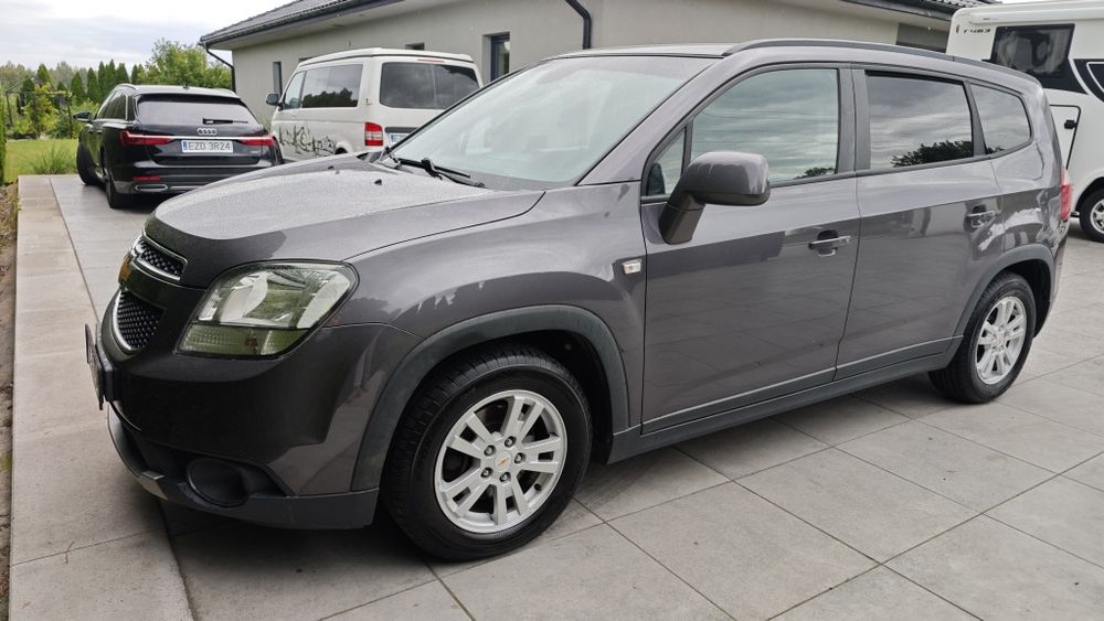 Chevrolet Orlando 2013