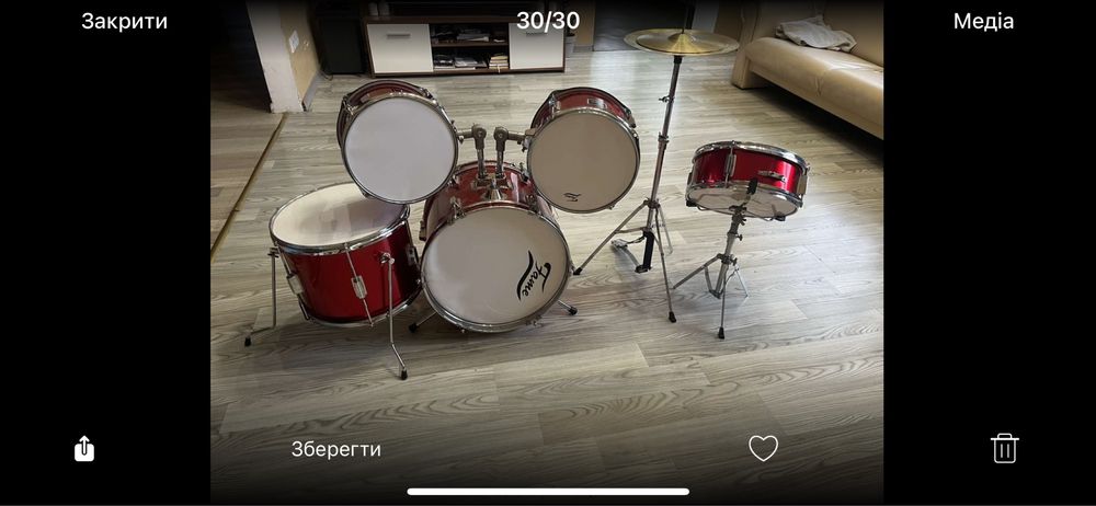 Ударна установка фірми  “ Fame”