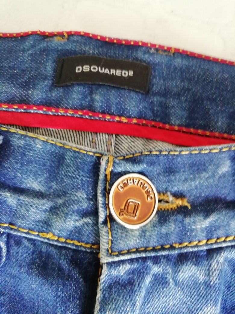 Оригінальні чоловічі джинси DSQUARED