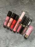 Zestaw szminek pomadek do ust Max Factor NYX Golden Rose Rimmel