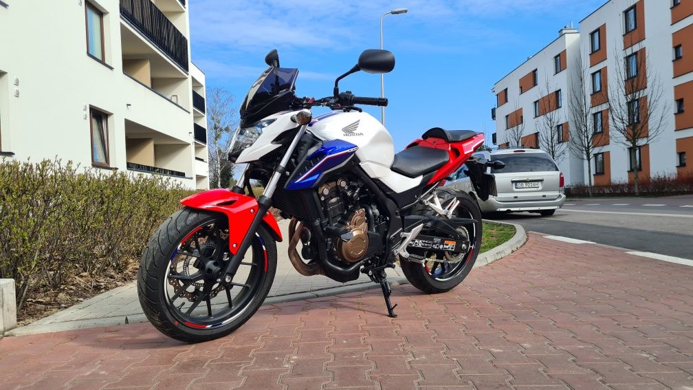 Honda CB500f, 2016, A2