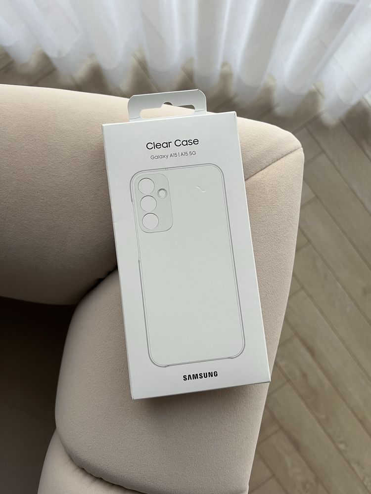 Nowe oryginalne etui Clear Case do Samsung Galaxy A15 / A15 5G