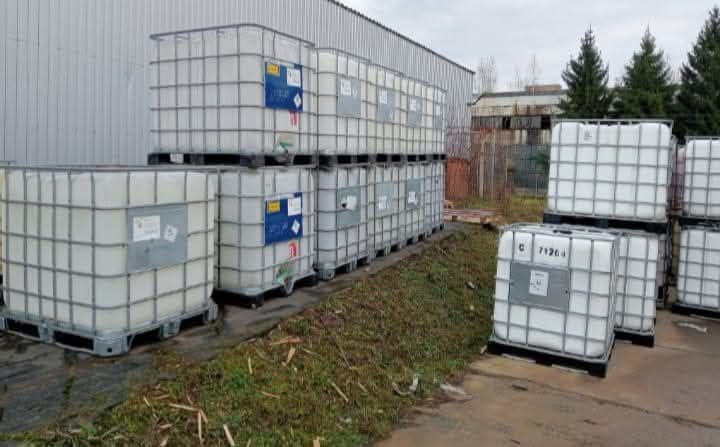 Єврокуб, Бочки 1000л., IBC контейнер