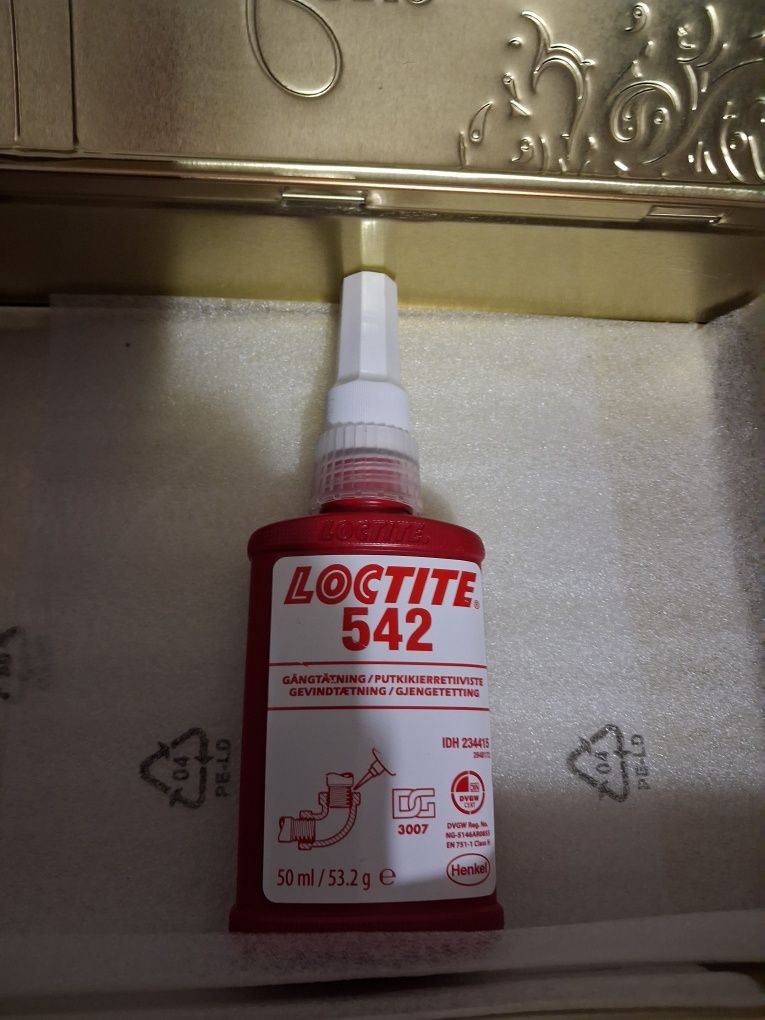 Loctite 542. 50 ml do 08/2026