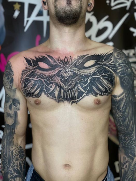 Тату майстер Київ( в пошуках моделей)