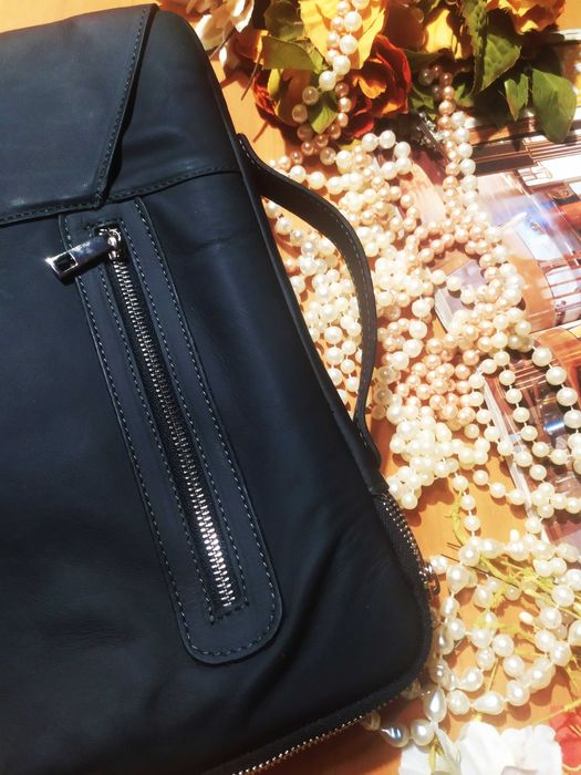 Сумка органайзер портфель ноута планшета документів натурал шкіра нова