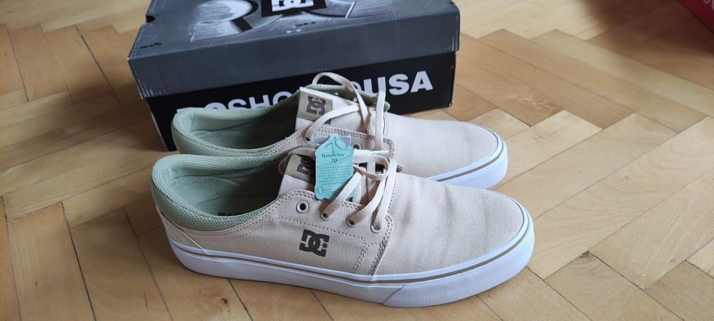 Nowe buty DC Shoes Trase TX w rozmiarze 46 długość 30cm